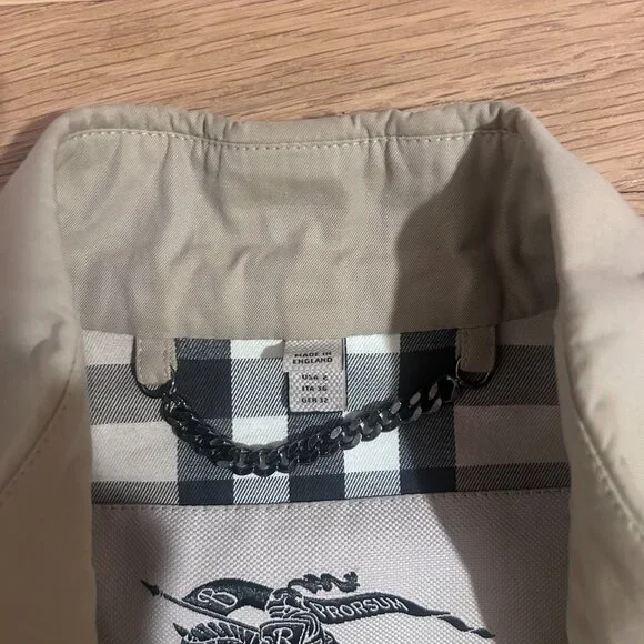 Burberry Prorsum Trench Coat - Picture 3 of 6